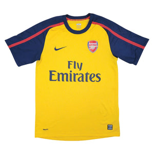 Arsenal 2008-09 Away Shirt (L) (Mint)_0