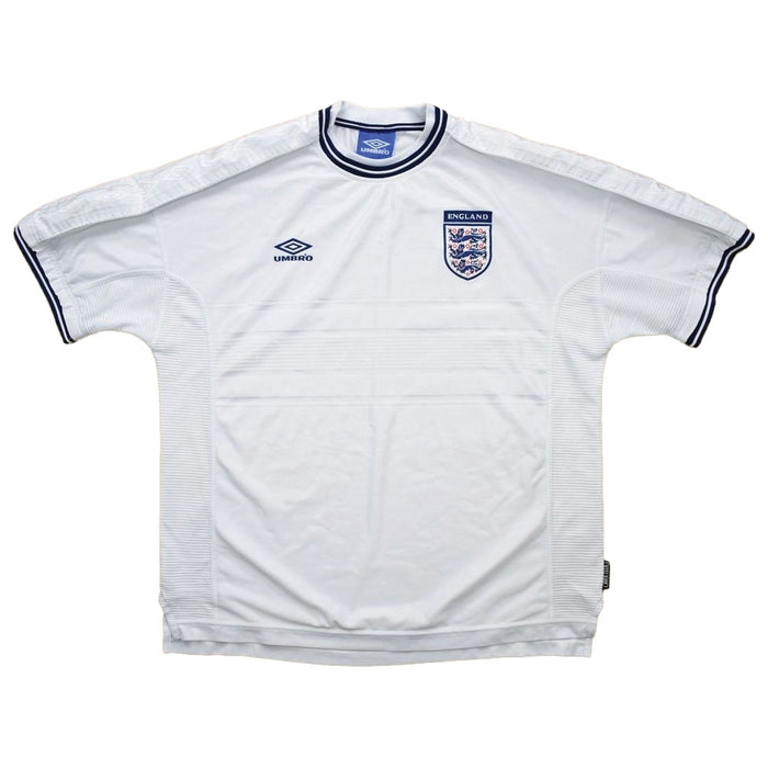 England 1999-00 Home Shirt (XXL) (Fair)