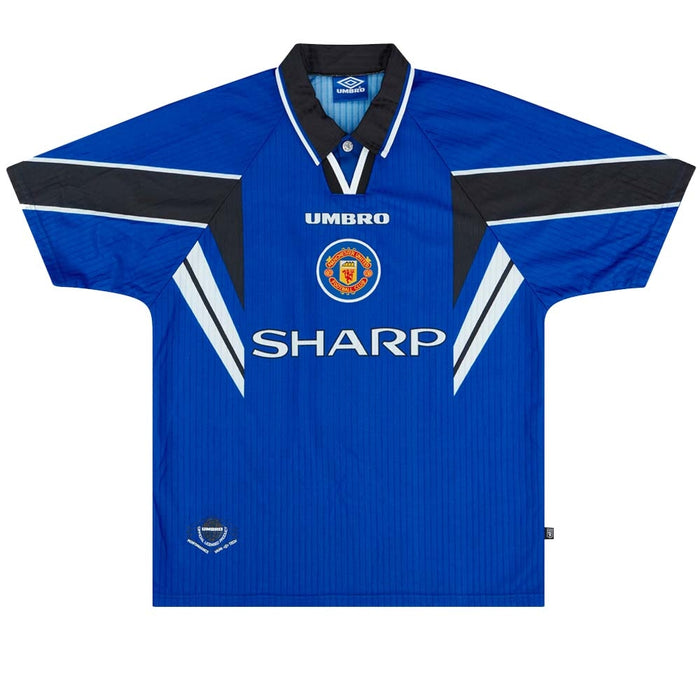 Manchester United 1996-98 Third (L) (Excellent)