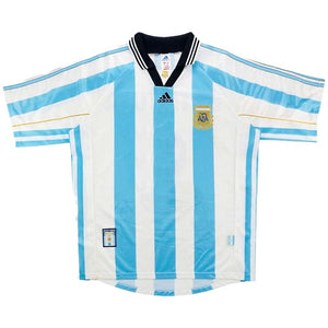 Argentina 1998-99 Home Shirt ((Excellent) L)_0