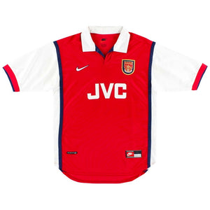 Arsenal 1998-99 Home Shirt ((Very Good) XLB)_0