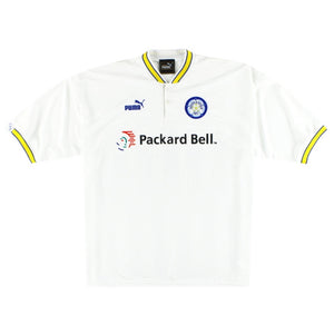 Leeds United 1996-98 Home Shirt (L) (Mint)_0