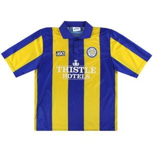 Leeds United 1993-95 Away Shirt (Excellent) (Worthington 15)_2