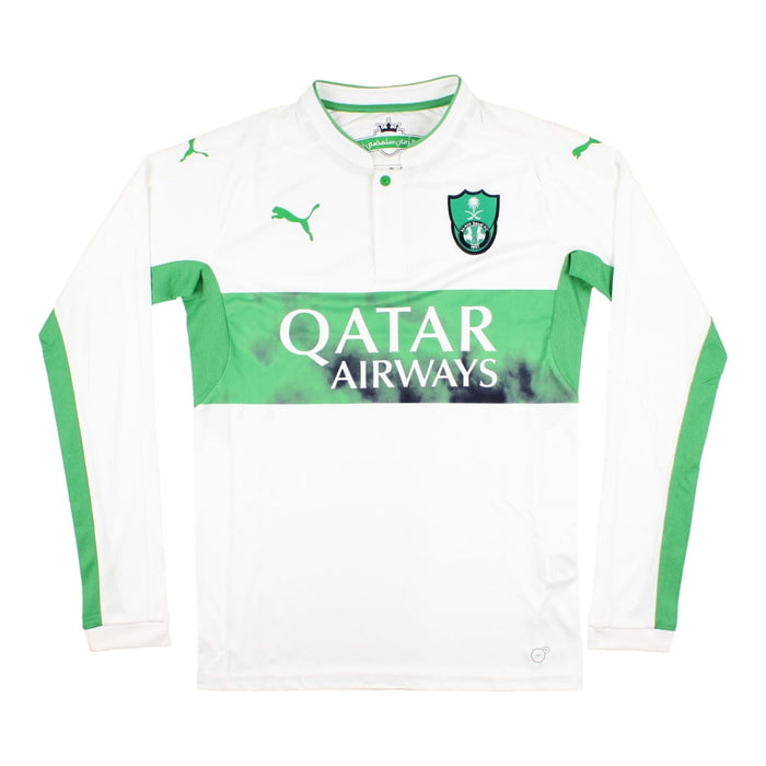 Al Ahli 2016-17 Home Long Sleeved Shirt ((Excellent) S)