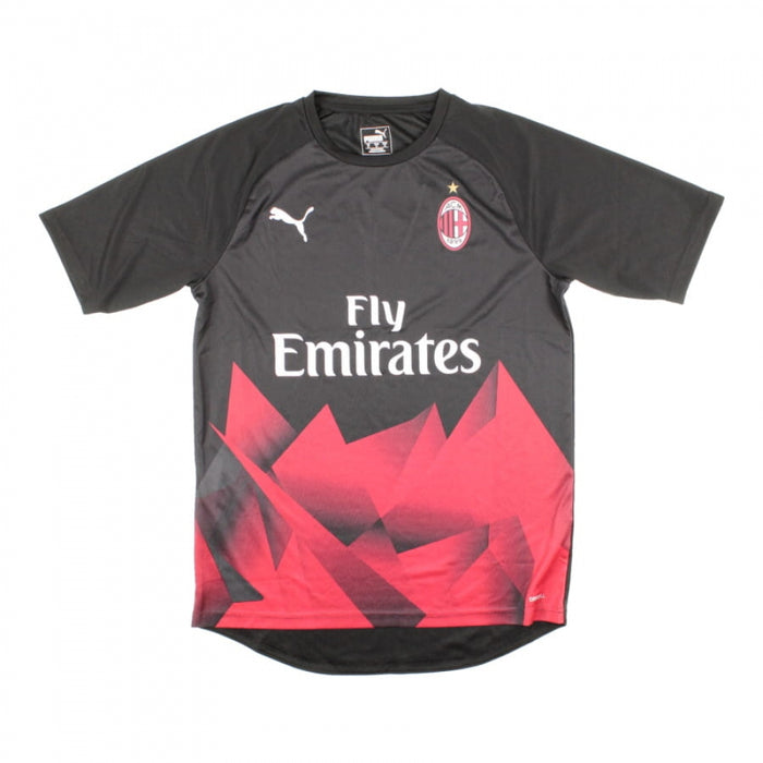 AC Milan 2019-20 Training Shirt ((Excellent) M)