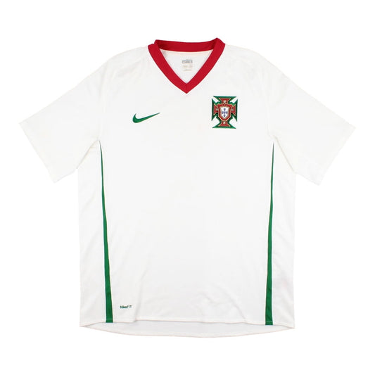 Portugal 2007-09 Away Shirt ((Very Good) L)_0