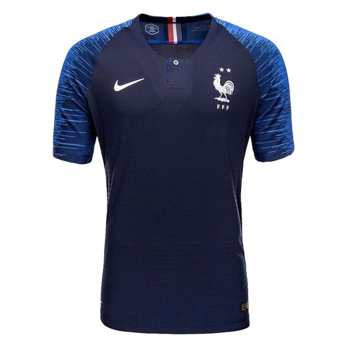 France 2018-19 Home Shirt (S) (Fair)