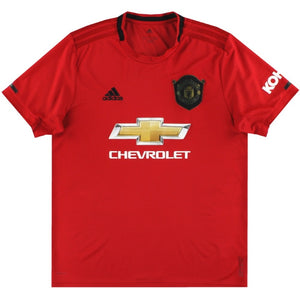 Manchester United 2019-20 Home Shirt (XL) (Very Good)_0