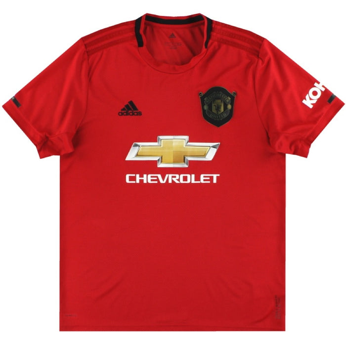 Manchester United 2019-20 Home Shirt (XL) (Very Good)