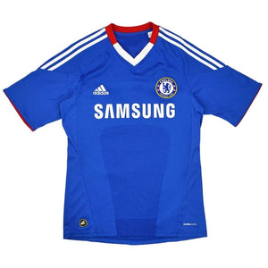 Chelsea 2010-11 Home Shirt (XL) Drogba #11 (Very Good)_1