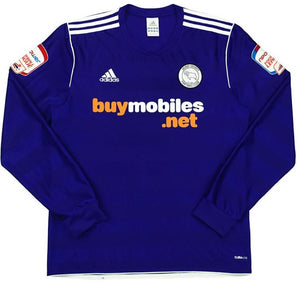 Derby County 2011-12 Away Long Sleeve Shirt (M) (Excellent)_0