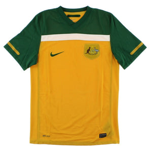 Australia 2010-12 Home Shirt (S) (Excellent)_0