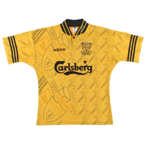 Liverpool 1994-96 Third Shirt (Very Good) (Redknapp 15)_2