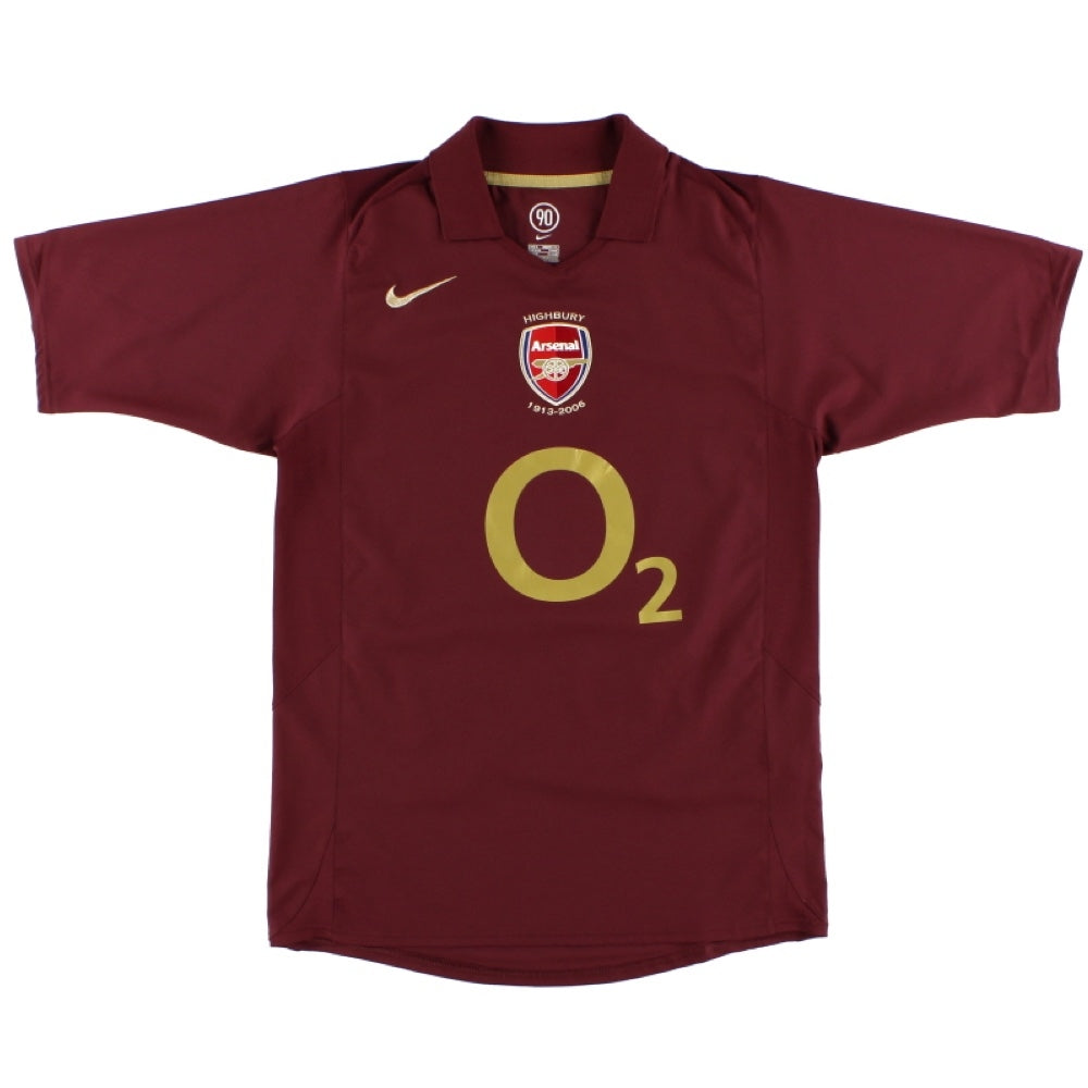 arsenal 2006 jersey