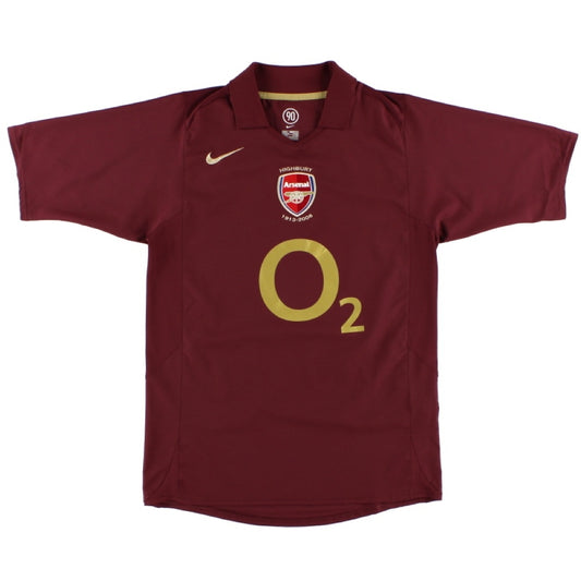 Arsenal 2005-06 Home Shirt (L) (Excellent)_0