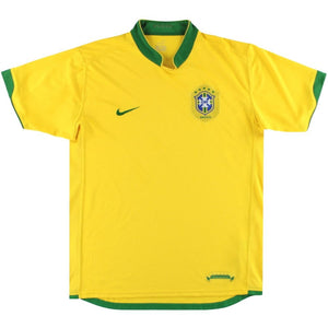 Brazil 2006-2008 Home Shirt (L) (Excellent)_0