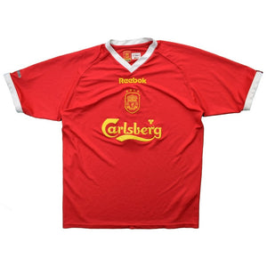 Liverpool 2001-02 Home Shirt (L) (Very Good)_0