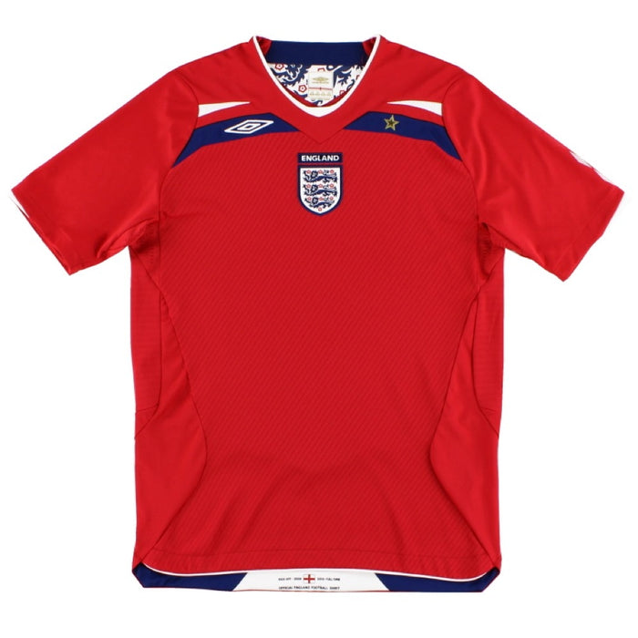 England 2008-10 Away Shirt (L) (Very Good)