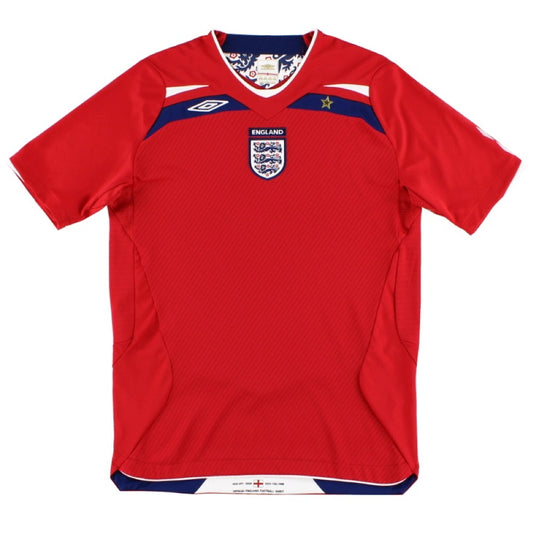 England 2008-10 Away Shirt (S) (Very Good)_0