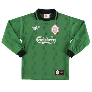 Liverpool 1996-97 GK shirt L