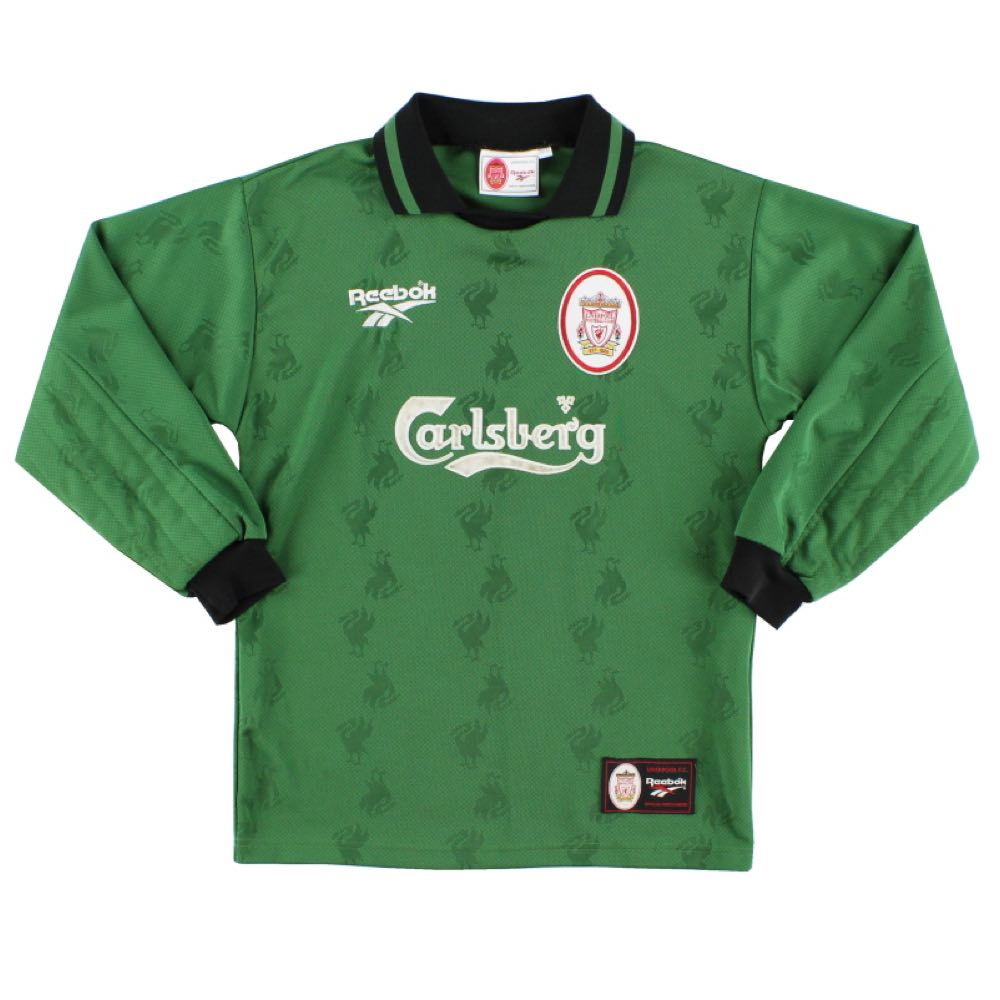 Liverpool 1996-97 GK shirt XL