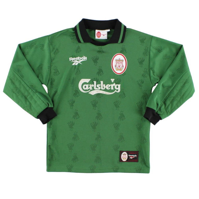 Liverpool 1996-97 GK shirt M