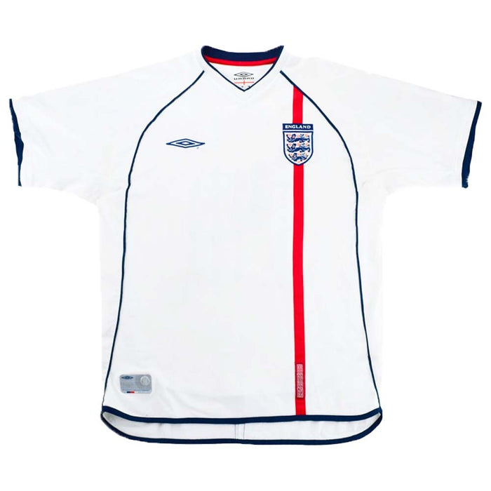 England 2001-03 Home (XL) (Excellent)