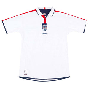 England 2003-05 Home Shirt  (M) (Good)_0