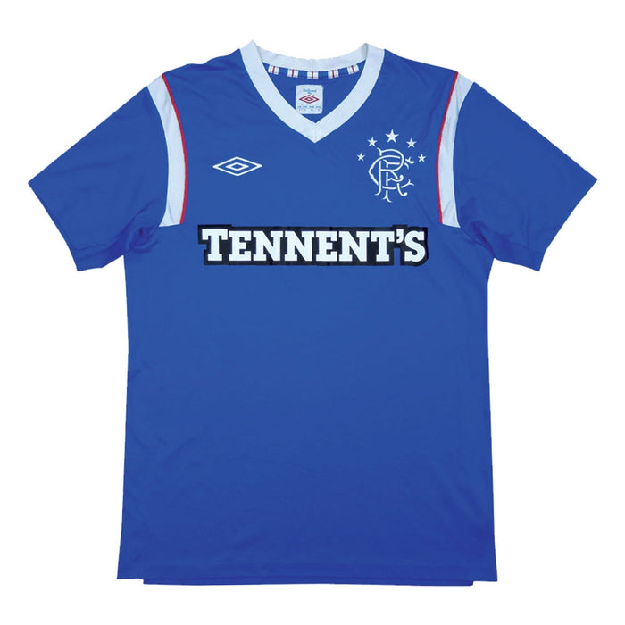 Rangers 2011-12 Home Shirt (L) (Very Good)