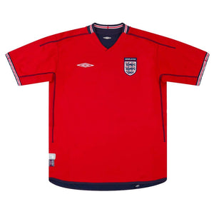 England 2002-04 Away Shirt (M) (Excellent)_0