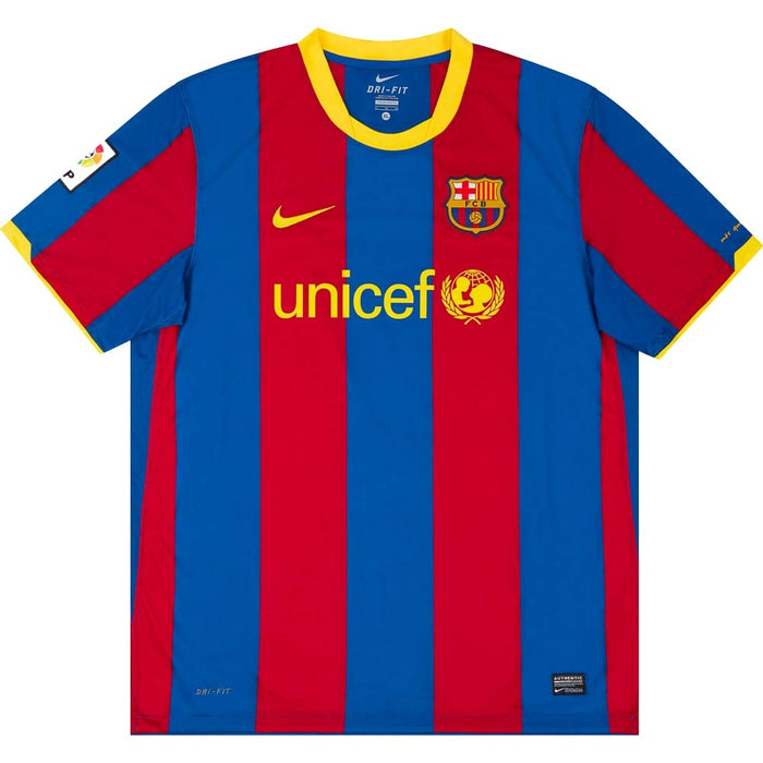 Barcelona 2010-11 Home (XL.Boys) (Very Good)