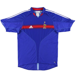 France 2004-06 Home Shirt (XL) (Excellent)_0