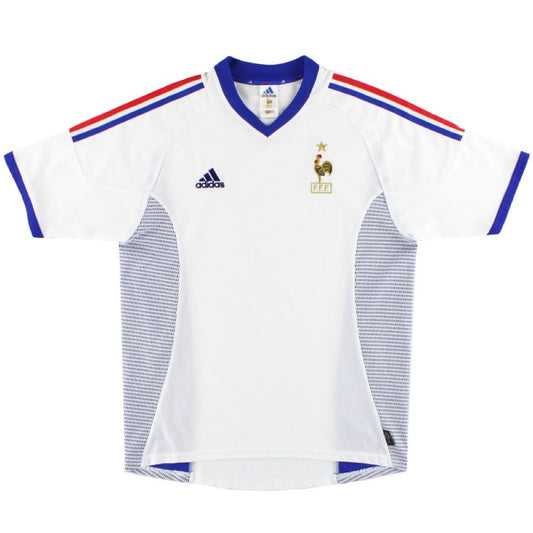 France 2002-04 Away Shirt (L) (Excellent)_0