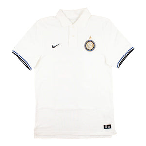 Inter Milan 2014-15 Polo Shirt ((Excellent) M)_0