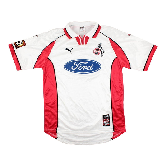 FC Koln 1998-99 Home Shirt ((Excellent) XL)