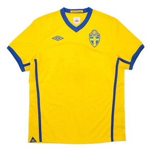 Sweden 2010-2011 Home Shirt (M) (Good)_0