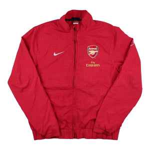 Arsenal 2009-10 Jacket ((Excellent) L)_0