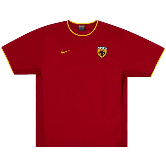 AEK Athens 2002-03 Away Shirt ((Excellent) XL)_0