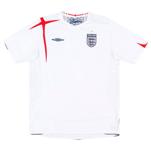 England 2005-07 Home Shirt (L) (Very Good) (Your Name)_3