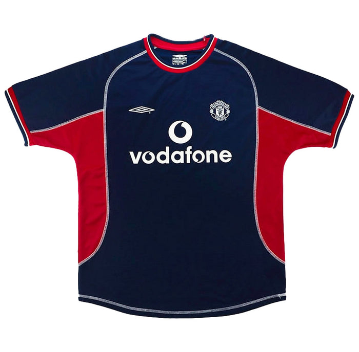 Manchester United 2000-01 Third Shirt (XL) (Excellent)