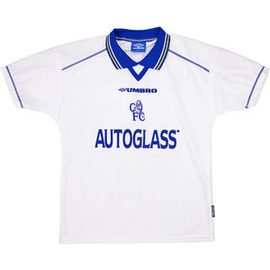 Chelsea 1998-99 Away Shirt (M) (Excellent)_0