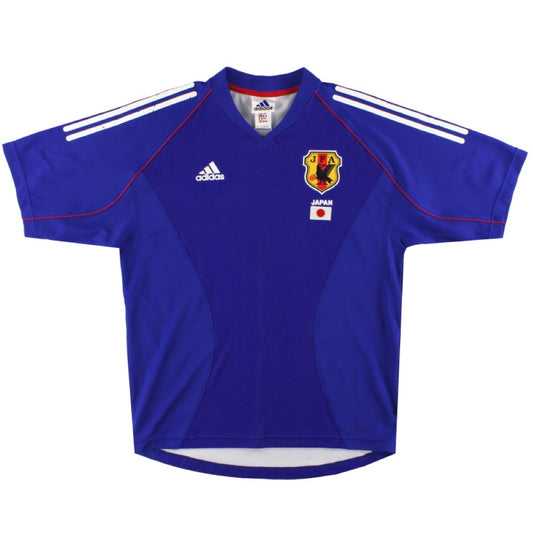 Japan 2002-04 Home Shirt (Very Good)_0