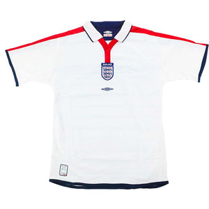 England 2003-05 Home Shirt (XXL) (Excellent) (LAMPARD 8)_3