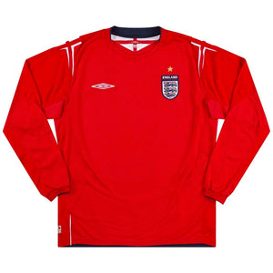 England 2004-06 Away L/S (L) (Excellent)_0