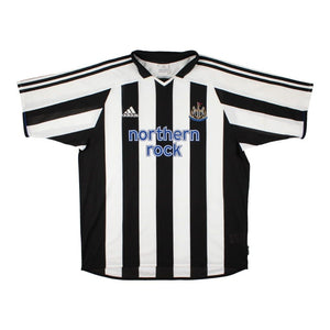 Newcastle United 2003-2005 Home Shirt (Shearer 9) ((Very Good) L)_1