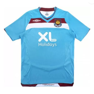 West Ham United 2008-09 Away Shirt ((Very Good) M)_0