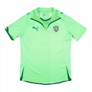 Sporting Lisbon 2009-10 Training Shirt ((Very Good) S)_0