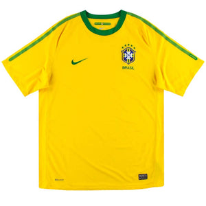 Brazil 2010-11 Home Shirt (L) (Very Good)_0