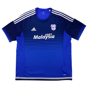 Cardiff 2015-16 Home Shirt (S) (Very Good) (Jones 9)_2