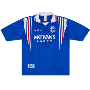 Rangers 1996-97 Home Shirt (XL) (Excellent) (RICKSEN 2)_2